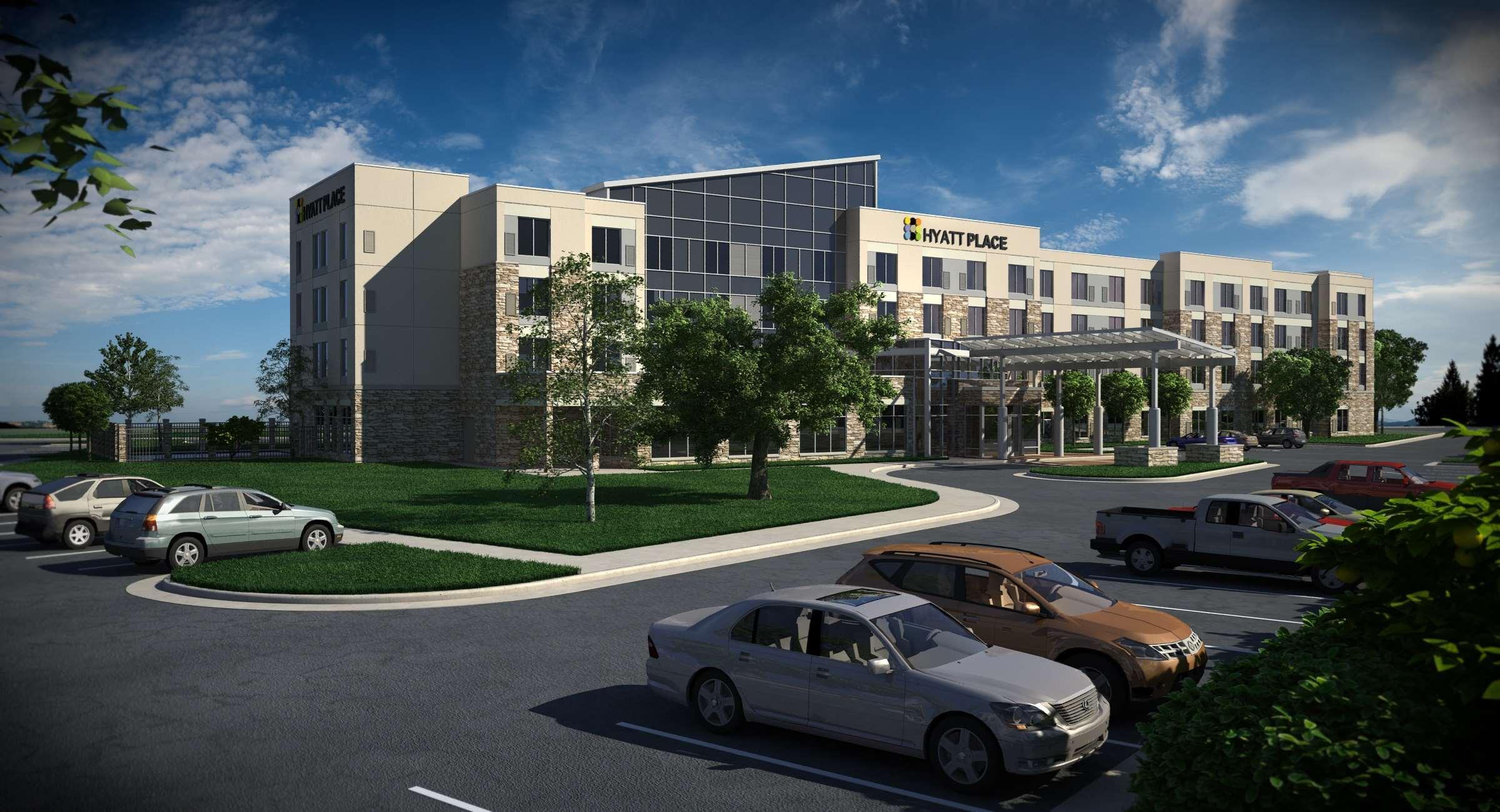 Hyatt Place Austin Airport Zewnętrze zdjęcie